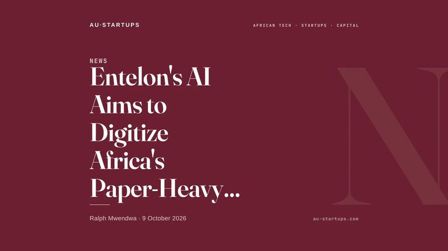 Entelon story on AU-Startups